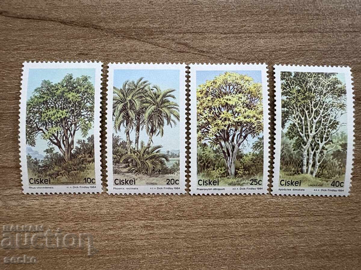 Ciskei - Trees (1984) MNH