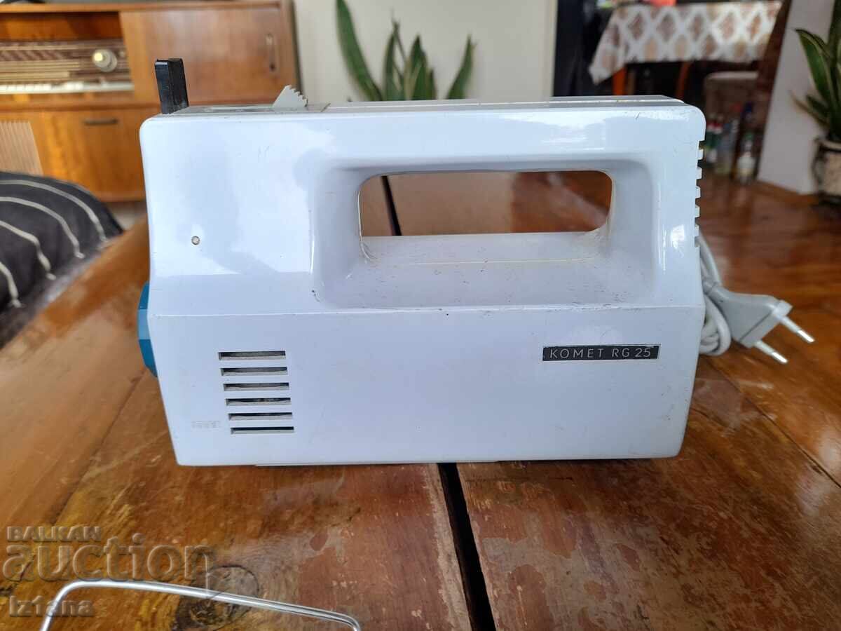 Old mixer AKA Komet RG 25 with price 45.00 BGN | € 23.01