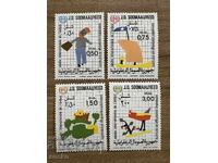 Somalia - Anul Internațional al Copilului - ... (1979) MNH