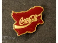 Old Coca Cola Bulgaria badge