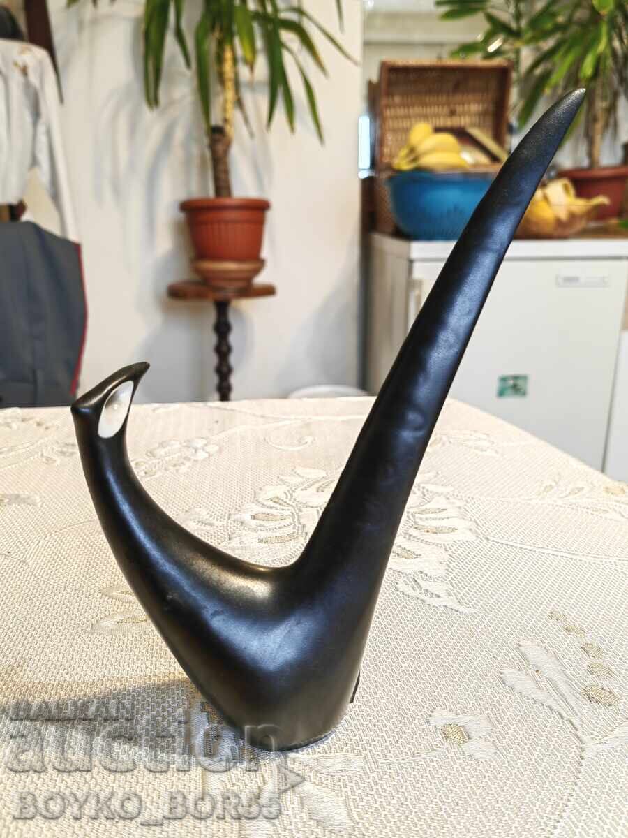 Figurină originală din porțelan Vintage Royal Dux Bird