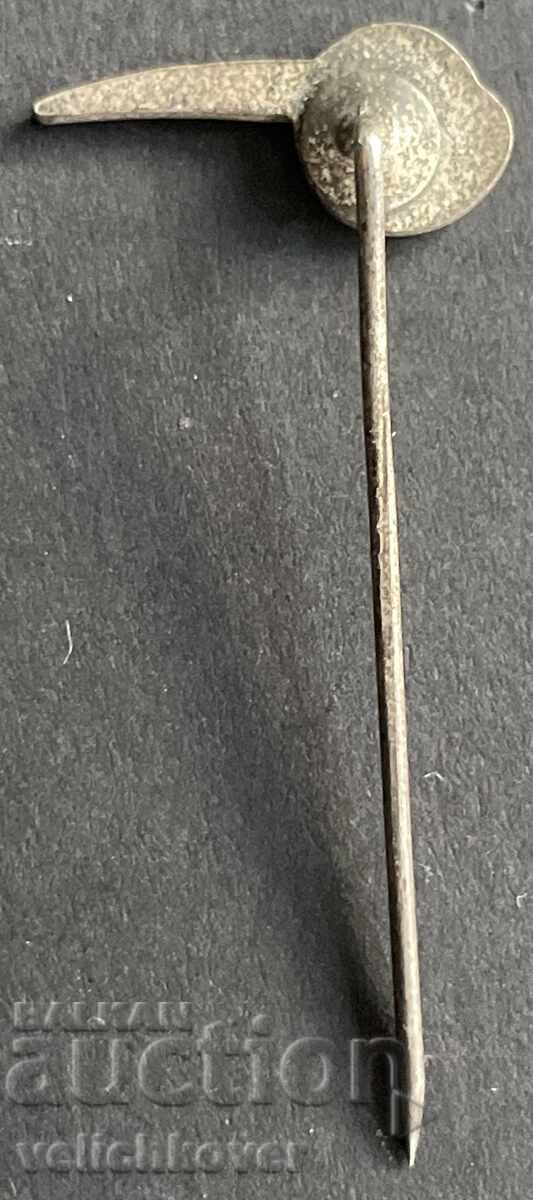 39475 GDR East Germany sign logo motorcycles motors MZ with price 8.00 BGN | € 4.09