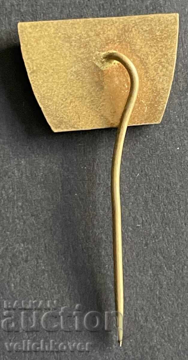 39476 Czechoslovakia sign tractor company Zetor Zetor 70s with price 5.00 BGN | € 2.56