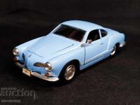 1/28 METAL CAR SCALE MODEL VW KARMANN GHIA