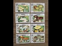 Mongolia - Mushrooms (1991) MNH