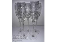 PHACHERI ÎNȚI VINTAGE CU AUR