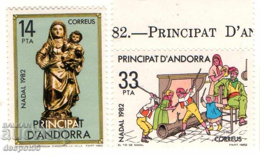 1982. Андора (исп). Коледа.