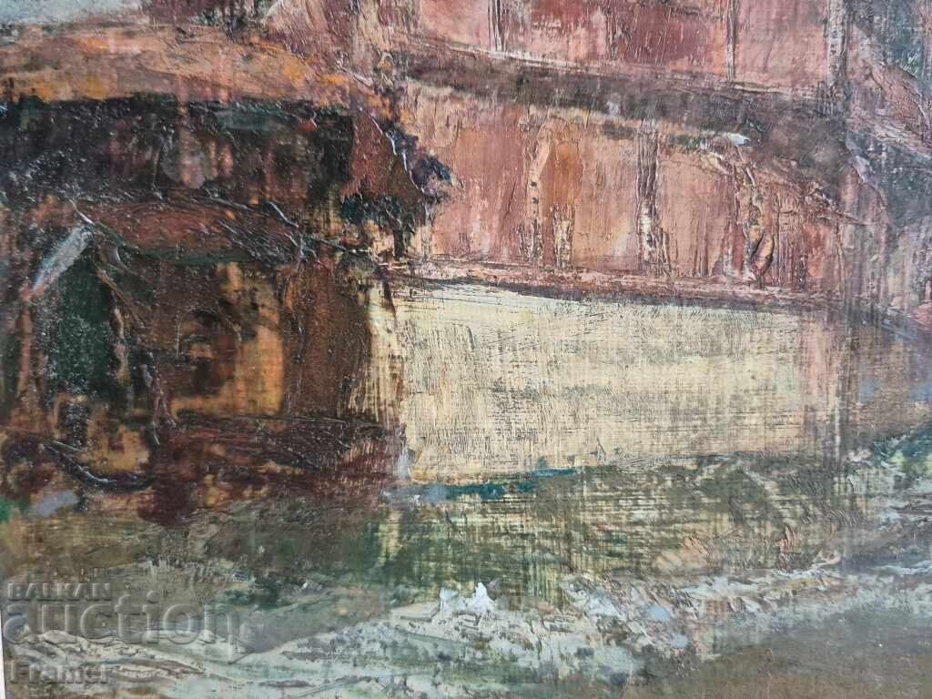 Delivery of Ivan Hristov 1900-1987 Revival house painting from 1937