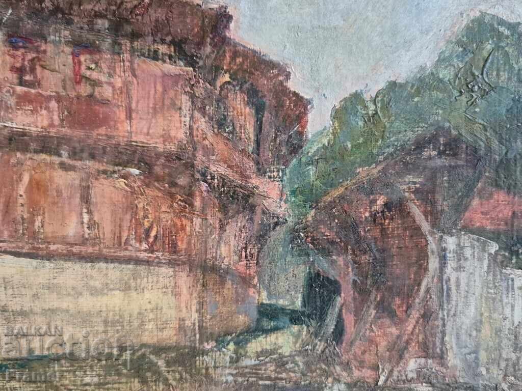 Ivan Hristov 1900-1987 Revival house painting from 1937 - 5