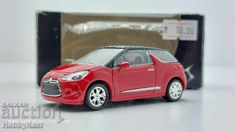 Citroen DS3 Norev 1/64