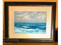 Oil painting "Sea"