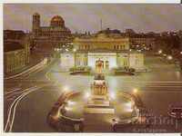 Postcard Bulgaria Sofia National Assembly Square 13*