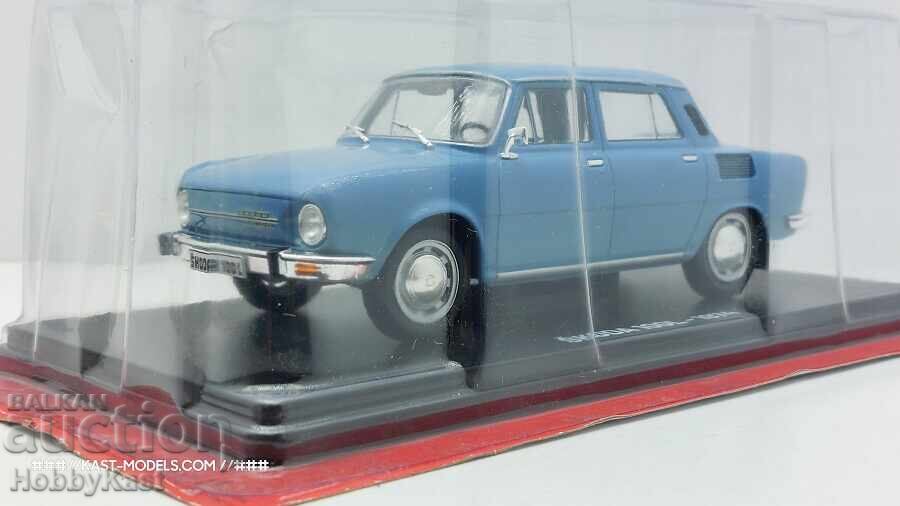 Skoda 100l Hachette 1/24