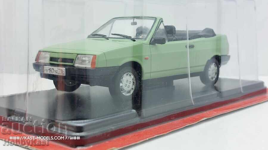 Lada 2108 Natascha Hachette 1/24