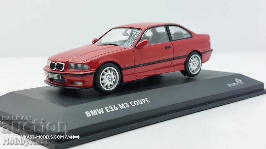 BMW E36 (M3) Coupe Solido 1/43