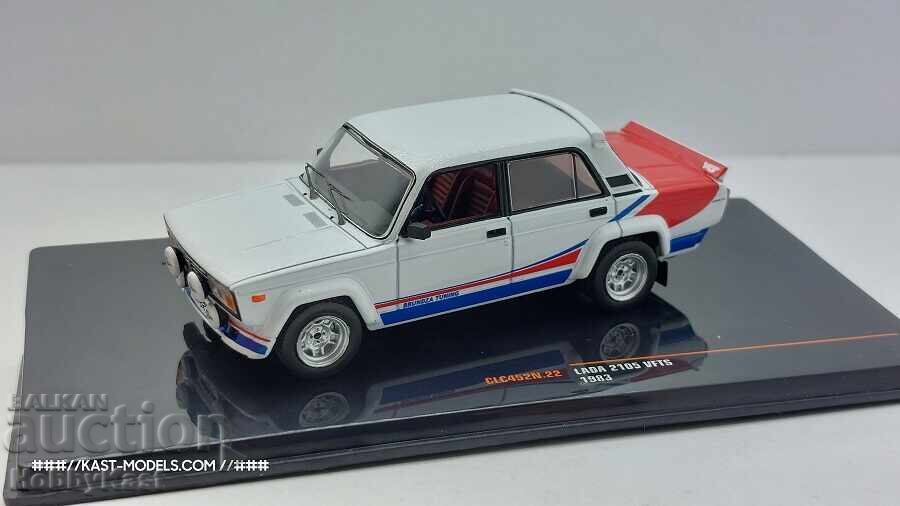 Lada 2105 VFTS IXO 1/43