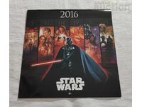 STAR WARS CALENDAR 2016