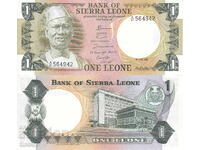 tino37- SIERRA LEONE - 1 LEONE - 1981 - UNC