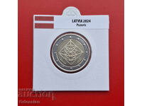 Latvia • 2 Euro • Puzuris • 2024