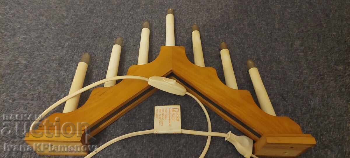 Auction  Christmas decorations not used
