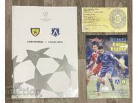 Chievo Verona Italy Levski Sofia 2006 Champions League