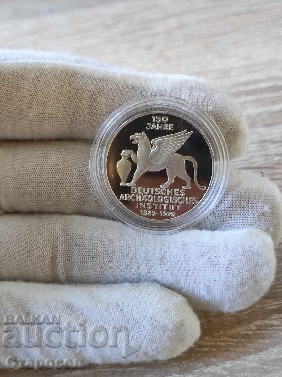 5 γραμματόσημα 1979 Γερμανία "150 χρόνια. Γερμανικό Ινστιτούτο Αρχιτεκτονικής" 5 γραμματόσημα 1979 Γερμανία "150 χρόνια. Γερμανικό Ινστιτούτο Αρχιτεκτονικής"