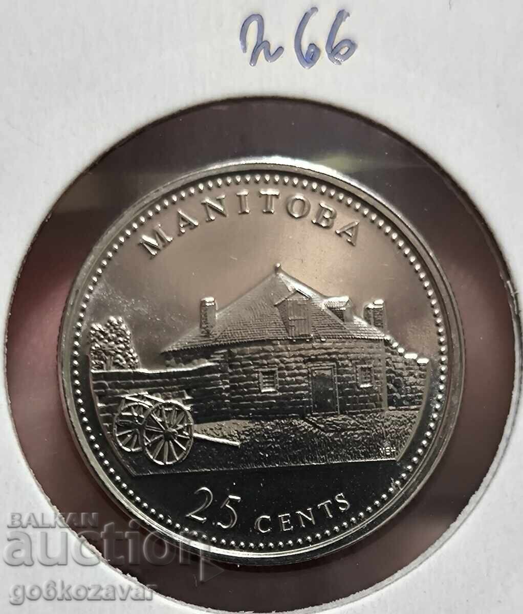 Canada 25 cents 1992 commemorative! Proof UNC!