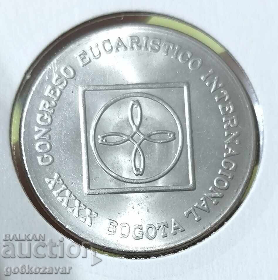 Κολομβία 5 πέσος 1968 Σπάνιο UNC ! Μικρή εκτύπωση! με τιμή 15.00 BGN | € 7.67 Κολομβία 5 πέσος 1968 Σπάνιο UNC ! Μικρή εκτύπωση! με τιμή 15.00 BGN | € 7.67