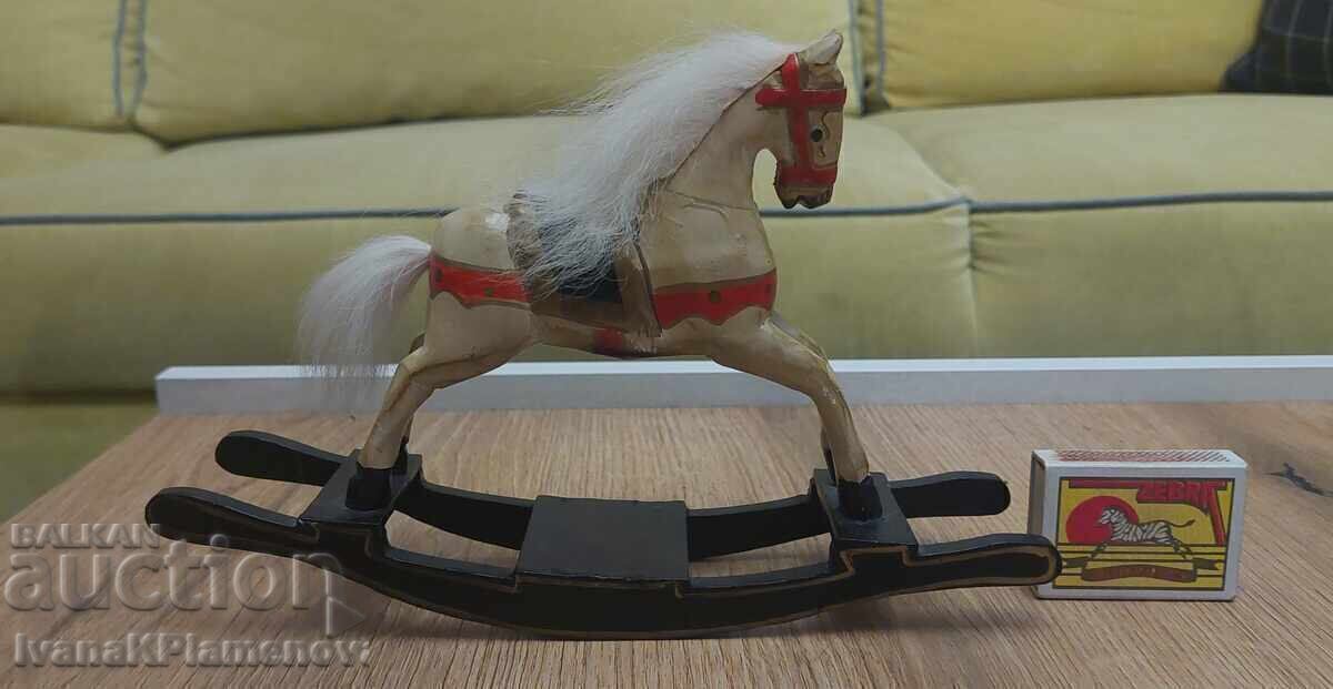 Играчка дърворезба винтидж за колекционери - 7
