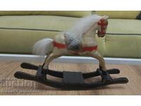 Vintage wood carving toy for collectors