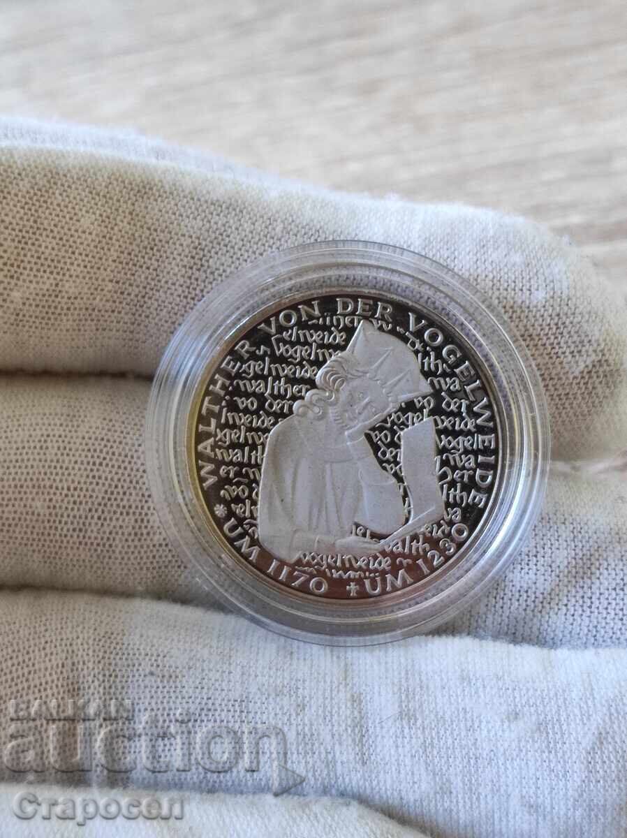 5 timbre 1980 Germania (RFG)