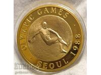 Medal Olympic Games Seoul 1988 Proof UNC!