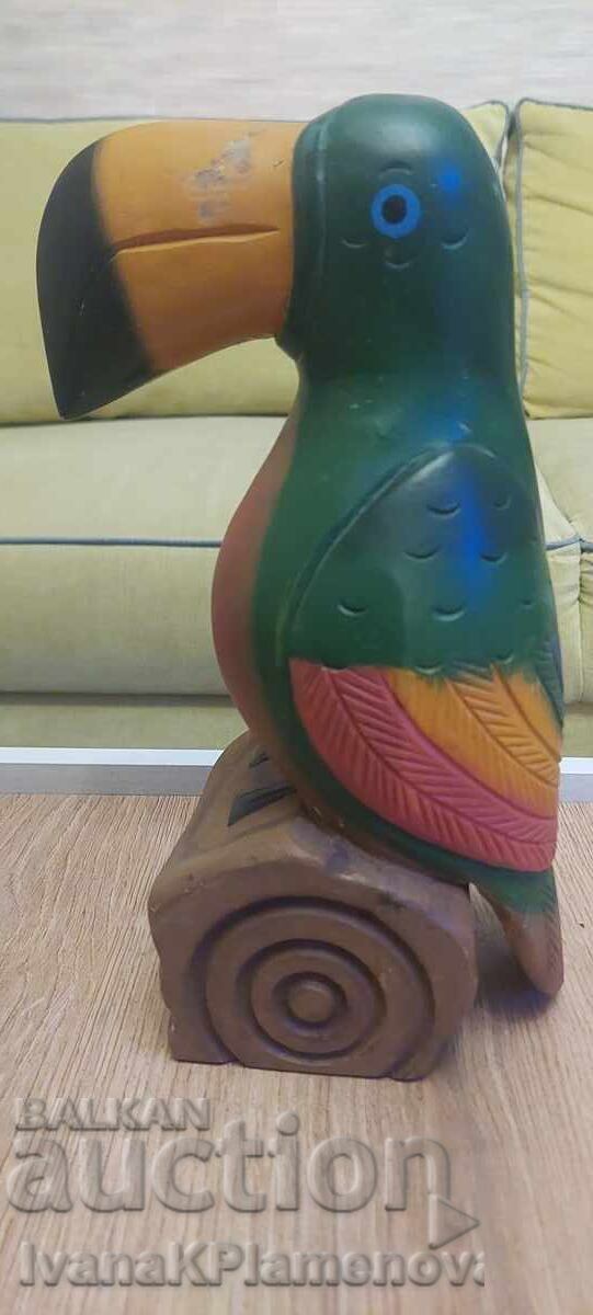 Licitație Sculptură în lemn pentru colecționari, înălțime 27cm Licitație Sculptură în lemn pentru colecționari, înălțime 27cm