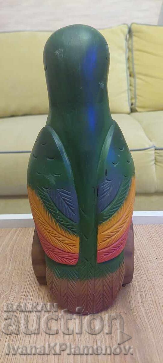 Livrarea Sculptură în lemn pentru colecționari, înălțime 27cm Livrarea Sculptură în lemn pentru colecționari, înălțime 27cm