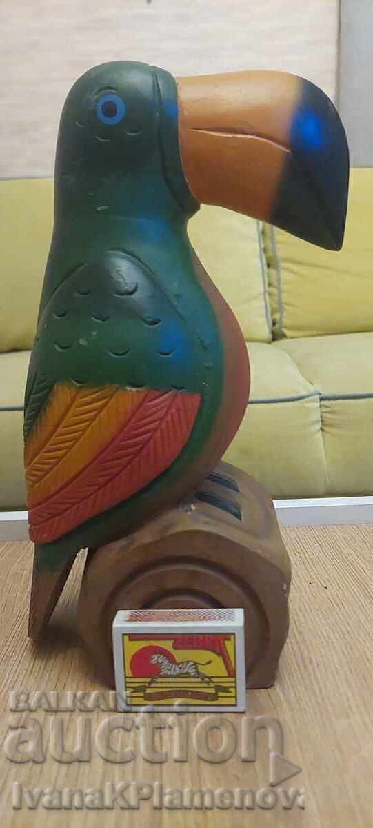 Sculptură în lemn pentru colecționari, înălțime 27cm - 5