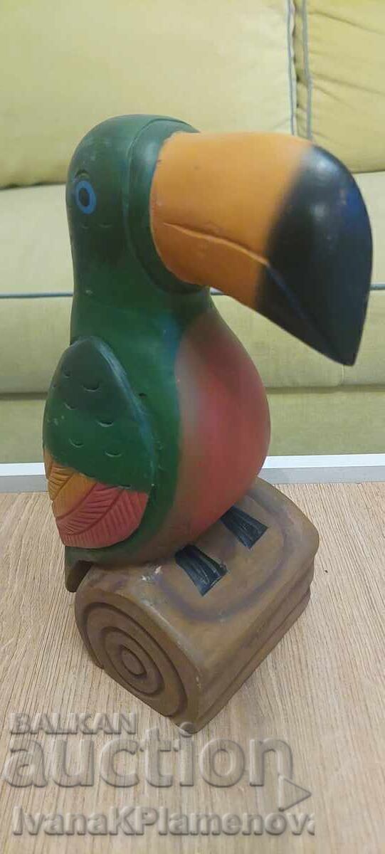 Sculptură în lemn pentru colecționari, înălțime 27cm - 6