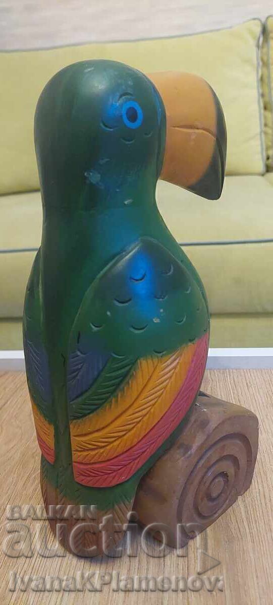Sculptură în lemn pentru colecționari, înălțime 27cm - 7