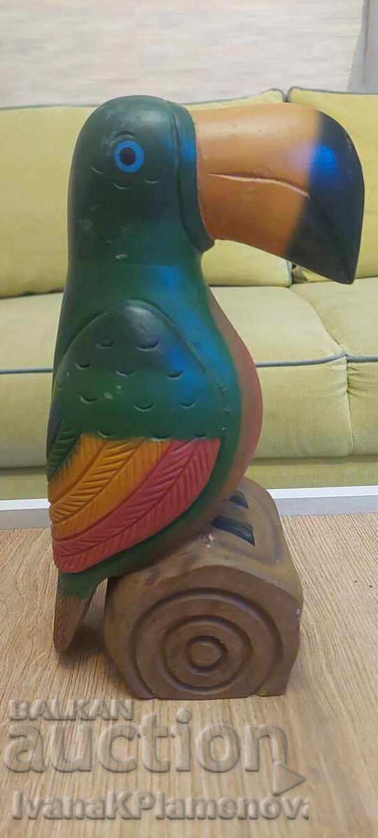 Sculptură în lemn pentru colecționari, înălțime 27cm