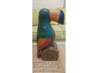 Sculptură în lemn pentru colecționari, înălțime 27cm