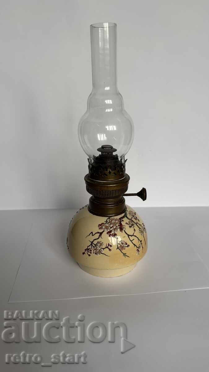 Auction Old gas lamp Auction Old gas lamp