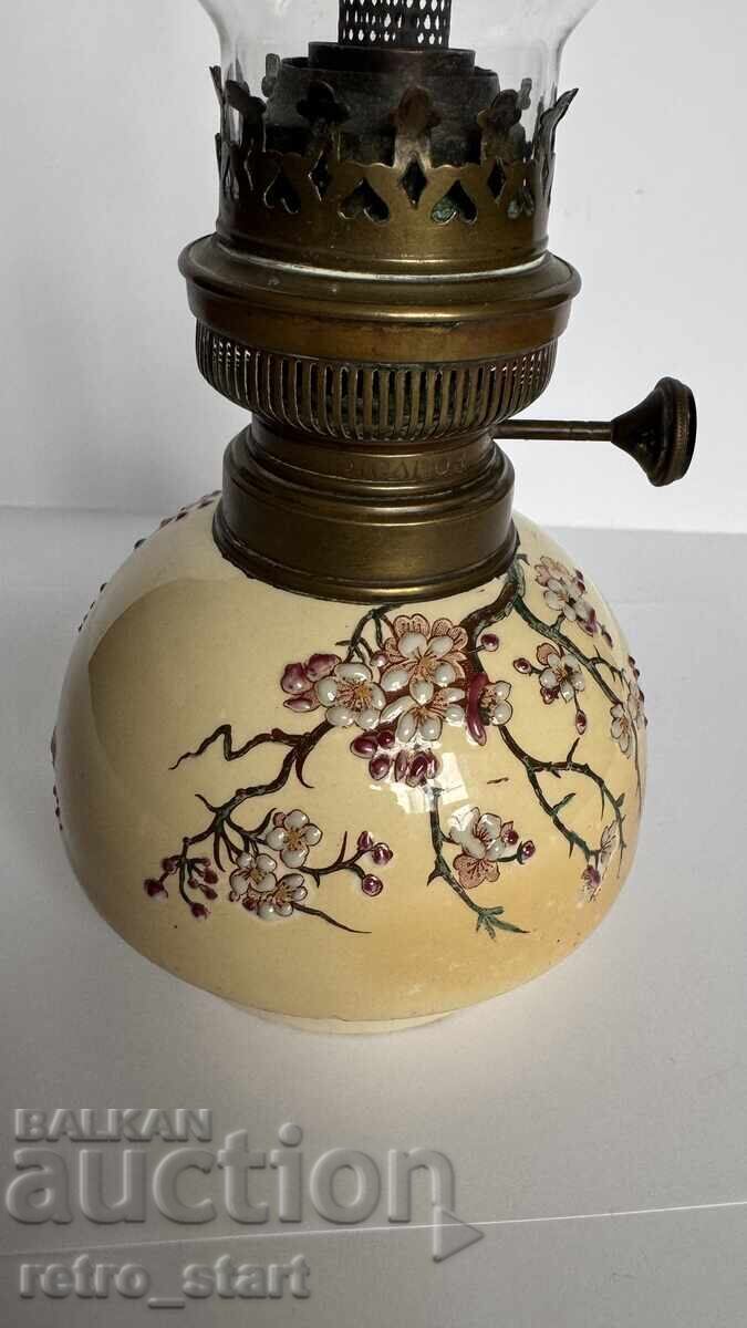 Delivery of Old gas lamp Delivery of Old gas lamp