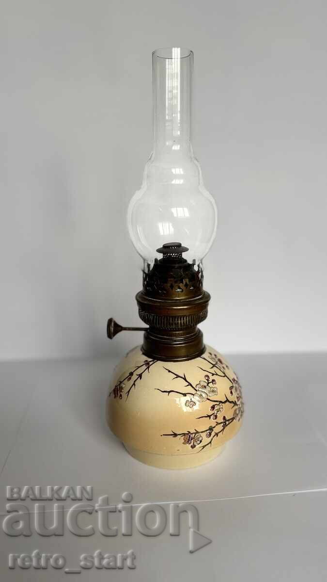 Old gas lamp Old gas lamp