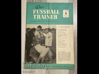 Fussball Trainer Magazine 1960 Football Coach Germany