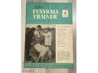 Fussball Trainer Magazine 1960 Football Coach Germany