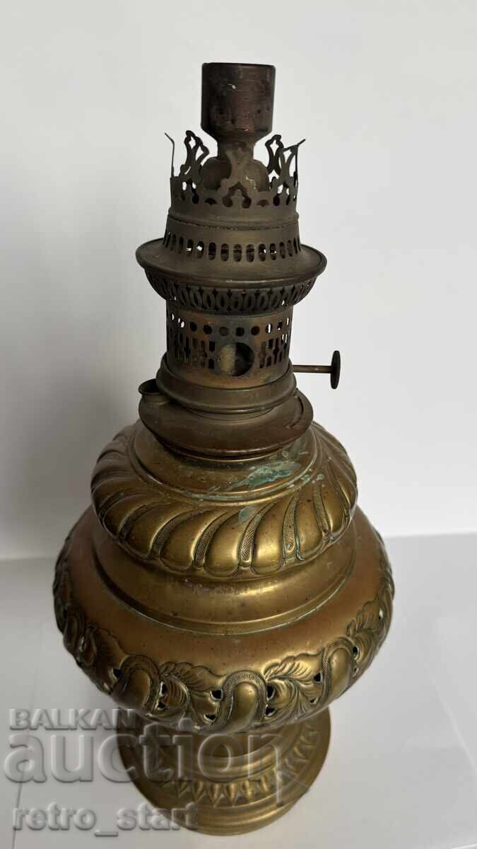 Auction Old gas lamp Auction Old gas lamp