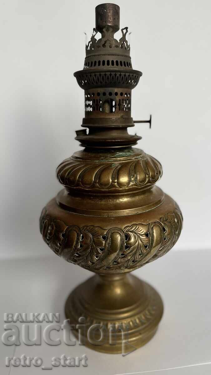 Old gas lamp Old gas lamp