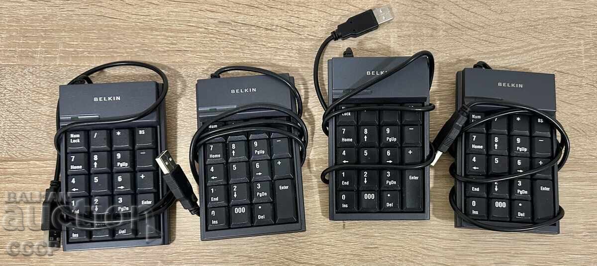 Small Accounting Keyboards