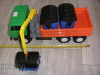 Toy - Big Truck with containers