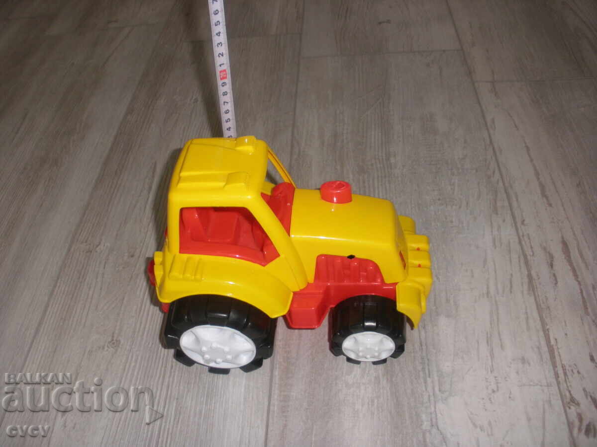 Tractor-red - toy