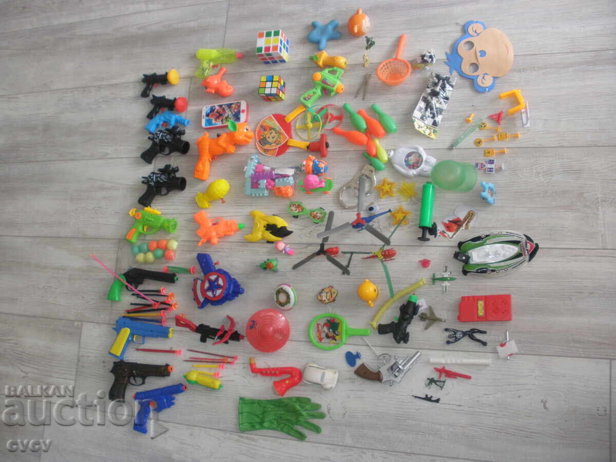 Toys-Lot-all kinds